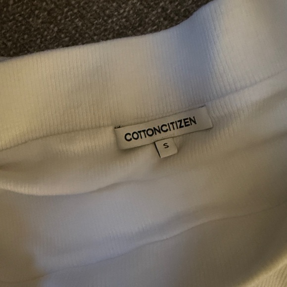 BNWOT Cotton Citizen Melbourne Midi Skirt with Side Slit Size Small - Picture 3 of 3